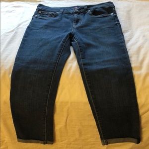 Kids 7 for all mankind Jeans ( girls)